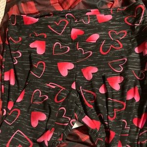 Women’s Heart Leggings
